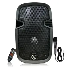 SONIVOX - Cabina Profesional 8 Parlante Recargable BT VS-SS2378