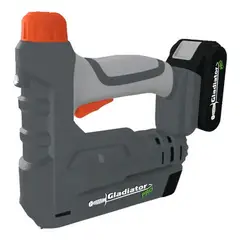 GLADIATOR - Grapadora Clavadora Inalambrica 18v Incluye Bateria 2ah
