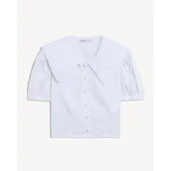 SEVEN SEVEN - Blusa Para Mujer Manga Corta Color Crudo Marca #28124081