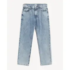 SEVEN SEVEN - Jean Para Hombre Straight Color Azul Marca 45160635
