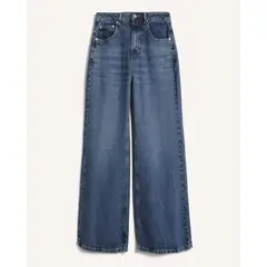 SEVEN SEVEN - Jean Para Mujer Wide-Leg Color Azul Marca #28160964