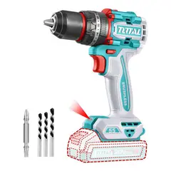 TOTAL - Taladro Inalambrico Percutor 12 20v 55NM NO incluye bateria ni cargador