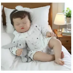 GENERICO - Bebe Reborn Dulce Ropa Flores