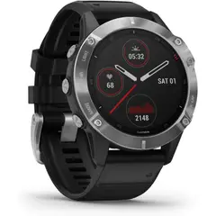 GARMIN - Armin Fenix 6 Outdoor Plata y Negro