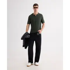 SEVEN SEVEN - Jean Para Hombre Loose Color Negro Marca #45160637