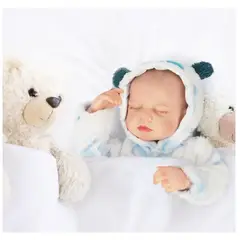 GENERICO - ❤ Bebe Reborn ❤ Samuel Ropa Azul ❤
