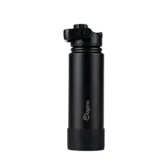 LUGANO - BOTELLA FROST 720 ML NEGRO LV120C-YD56B