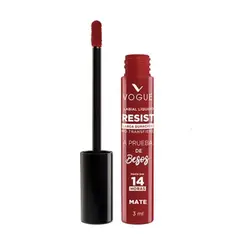VOGUE - Labial Líquido A Prueba De Besos Invencible 3ml