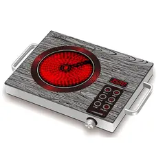 ZHOPI CO - Estufa Electrica Vitroceramica Portatil Un Puesto Encimera