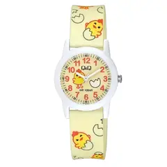 Q&Q - Reloj V22A-018VY Diseño infantil