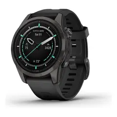 GARMIN - Smartwatch Epix Pro Zafiro Negro 42 mm con Pantalla AMOLED