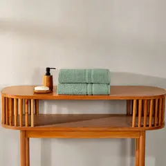 VIANNEY - Toalla Caribe Jade súper absorbente