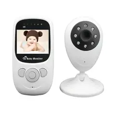 GENERICO - Monitor Camara Para Bebe Inalambrica Vision Nocturna