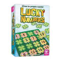GENERICO - Juego de Mesa Lucky Numbers