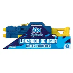 OX TOYS - LANZADOR DE AGUA 37CM CON TANQUE DE 220ML