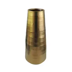 MARRES - Florero 33 cm Dharma 07-0043 O -Dorado