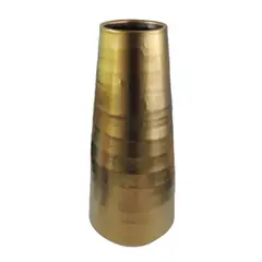 MARRES - Florero 40 cm Dharma 07-0044 O -Dorado