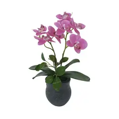 MARRES - Orquídea Artificial 33 cm 17-0003 -Fucsia
