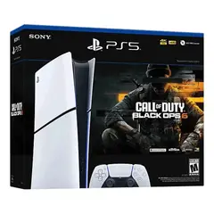 SONY - Playstation 5 Slim Edición Digital 1 Tera + Call Of Duty Black Ops 6