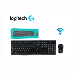LOGITECH - COMBO TECLADO MK270