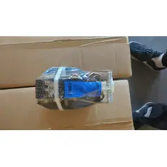 GENERICO - Reata con rachet cincha negra con eslinga 2 x 8mts
