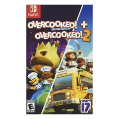 NINTENDO SWITCH - Overcooked + Overcooked 2 Fisico