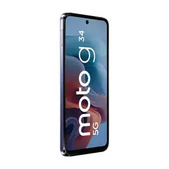 MOTOROLA - G34 5g ( sim fisica + esim ) 256gb azul artico 8 ram