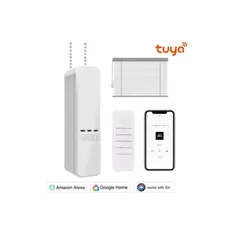 GENERICO - Motor Inteligente Wifi Cortinas Persianas Blackout Tuya App