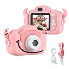 GENERICO - Cámara Digital Para Niños Lcd Foto 20mpx Video 1080p Monster