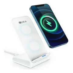 1HORA - Cargador Inalámbrico Carga Rápida Universal QI GAR157