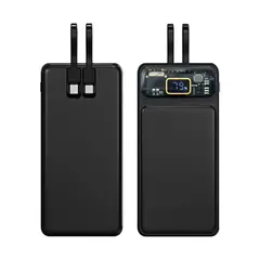 COLME TECHNOLOGY HOME - Power Bank 20000 Mah 225w Carga Rapida Cable Tipoc iPhone