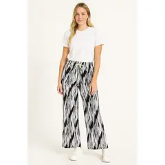 YOGA & GYM - Pantalon Palazzo Estampado Boho