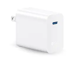 1HORA - Turbo Cargador PD 30W TipoC A TipoC Carga Rápida GAR164