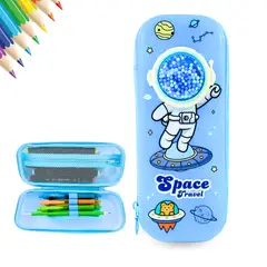 AMERICAN GENERICS - Cartuchera Escolar Infantil Astronauta Niños Space Travel
