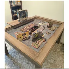 WOODMOOD - Mesa para juegos y comedor Sahara 145X112x77