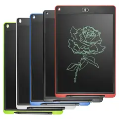 GENERICO - Tableta Escritura Digital LCD Magica Infantil Borrable 12