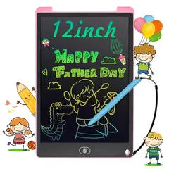 GENERICO - Tableta Escritura Digital LCD Magica Infantil Borrable 12