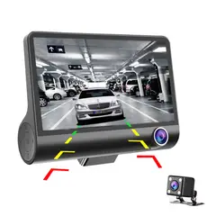 COLME TECHNOLOGY HOME - Cámara Para Carro DVR 3 en 1 Full HD 1080P Dual Cam DVR CAR