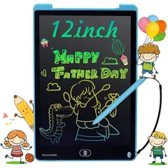 GENERICO - Tableta Escritura Digital LCD Magica Infantil Borrable 12