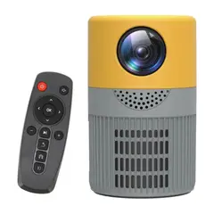 GENERICO - Mini Proyector LED Video Beam Portátil HDMI 1080p Multimedia Y500