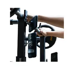 AMERICAN GENERICS - Soporte Magnético Doble Para Celular En El Gimnasio 360g