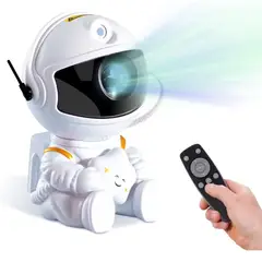 GENERICO - Mini Astronauta Proyector De Estrellas Nebulosa Galaxia Kids