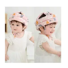 GENERICO - Casco De Seguridad Ajustable Para Bebés Anti Golpes