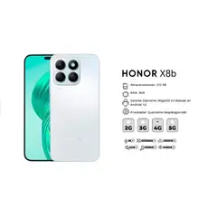 HONOR - X8b 16GB+512GB Plata
