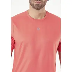 BELIFE - Camiseta manga corta naranja para hombre