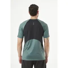 BELIFE - Camiseta manga corta verde para hombre