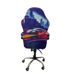 GENERICO - Funda Forro Violeta Silla Gamer