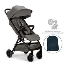 NUNA - Coche Bebe Ultracompacto Para Avión TRVL Granite