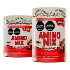GMN - Aminoácidos Bcaas Para Construcción Muscular En Promoción