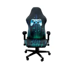 GENERICO - Funda Forro Blue Silla Gamer